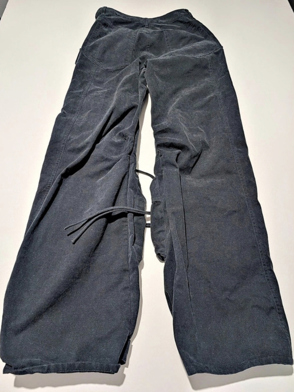 Steve Madden Women's Black Multi-Pocket Utility Cargo Pants Size S